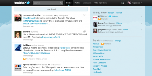 twitter promoted tweets1 595x299 Twitter startet tolles neues Feature: Werbung!