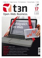 t3n Nr. 17: Erfolg im Web - SEO & SEM