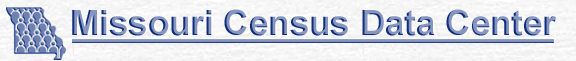 Missouri Census Data Center:  To Homepage