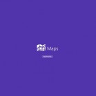 Windows 8 Maps Start