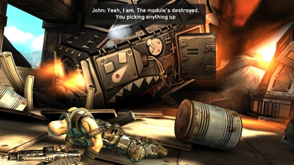 Samsung Galaxy S3 screenshot shadowgun