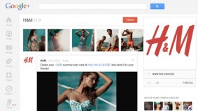 H&M zeigt, wie Unternehmen Google+ richtig nutzen