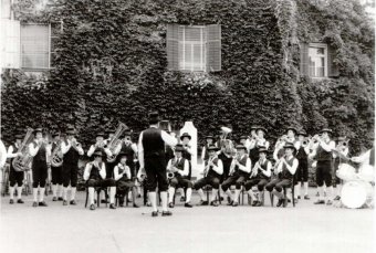 Grenzlandtrachtenkapelle Mureck 1977