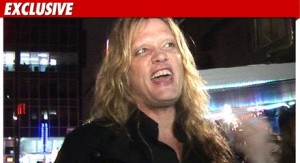 Sebastian Bach (X-Skid Row singer) arrested again!