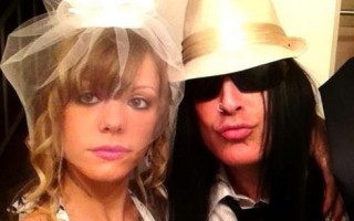 Pretty Boy Floyd singer sells Wedding Hat & Hair on eBay.