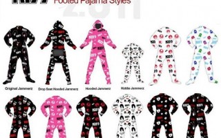 KISS debut footed Pajamas! KISS Glory Hole coming soon?