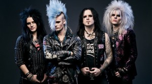 Crashdiet “The Savage Playground” CD review.