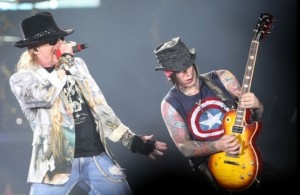 Gn’R guitarist Dj ASHBA nearly arrested & jailed in Rio!