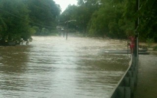 Sebastian Bach’s house destroyed by Hurricane Irene!