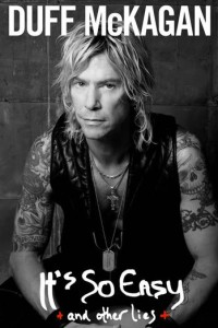 X-Gn’R bassist Duff McKagan book tour in October!