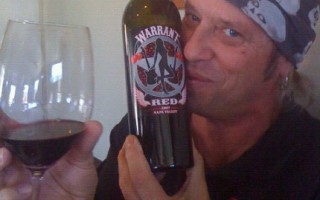 Bobby Blotzer hits the bottle with help from Warrant!