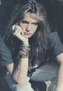 Sebastian Bach “I wonder if the person I actually sang ‘Alone Again’ to has ever heard it?”