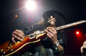 Slash wants to save sharks and says: “Don’t buy shark products, don’t fish for sharks”