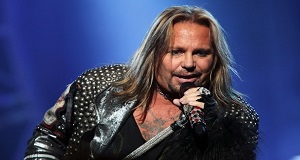 Motley Crue frontman Vince Neil opens an Eat, Drink, Party playground at Circus Circus in Sin City.