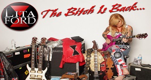 Lita Ford “The Bitch Is Back – LIVE” CD Review By: Jack McKissock