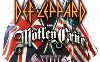 Def Leppard / Motley Crue / Steel Panther – UK Tour!