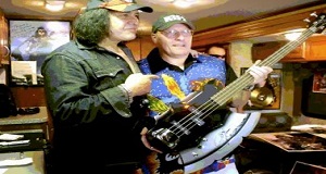 KISS Fan Donates Gene Simmons Axe Bass To Smithsonian.