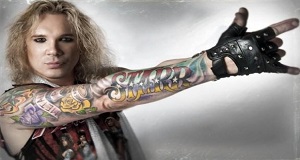 Steel Panther singer Michael Starr “I’ve seen so many sets of tits that I know just the ones I like the most – the fake ones.”