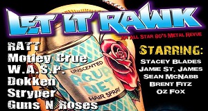 Ex L.A. Guns Guitarist Stacey Blades Launches Hairband Tribute Project LET IT RAWK!