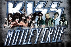 KISS & MOTLEY CRUE team up for summer tour!