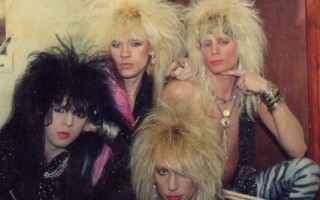 Ace Finchum leaves UK Glam Rock legends Tigertailz.