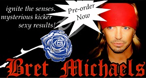 Bret Michaels farting in video premiere for his new fragrance Roses & Thorns Cologne. Not a typo, yes farting.