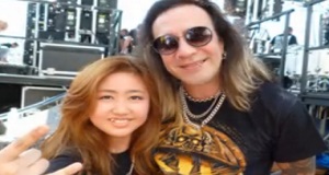 11 year old Japanese guitar Goddess Sakura shreds Monsters of Rock Cruise during All-Star jam with Cinderella’s Jeff LaBar, Eric Brittingham, John Corabi, Jason McMaster of Dangerous Toys and a host of others!