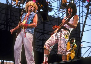 Sammy Hagar on Van Halen: “They kill me!”