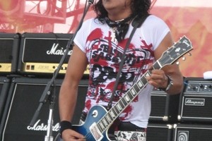 Bulletboys singer says his pants for sale on eBay were stolen from him!