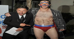 Earl Skakel rocks his Inappropriate Earlcast with David Arquette and oddly was rocking a full Ultimate Warrior look days before the wrestling star dies.