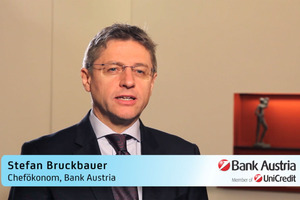 Stefan Bruckbauer, Chekökonom Bank Austria / Bild: WB