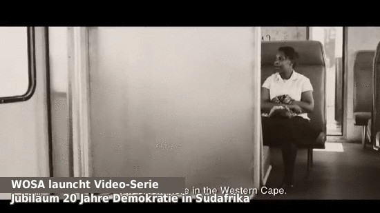 Jubiläum 20 Jahre Demokratie in Südafrika