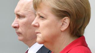 Angela Merkel und Wladimir Putin