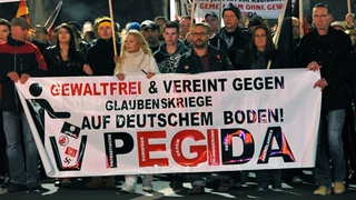 Pegida-Demonstration