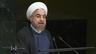 Irans Präsident Hassan Rohani bei seiner Rede vor der UN-Vollversammlung | Bildquelle: REUTERS