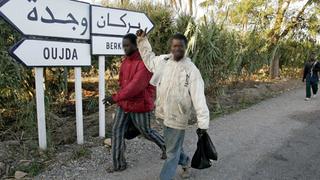 Flüchtlinge in Marokko