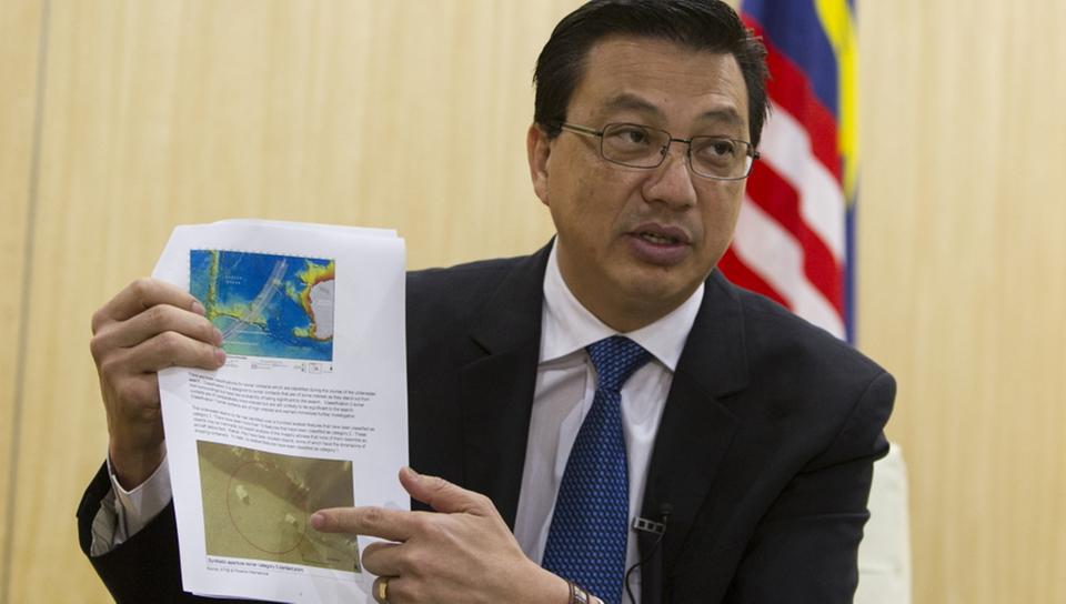 Der malaysische Transportminister Liow Tong Lai | Bildquelle: AP