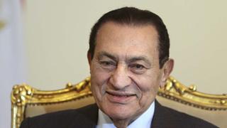 Hosni Mubarak