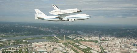 Discovery fliegt  ins Museum | Bildquelle: Reuters