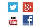 FCB-Frauen bei twitter, youtube, Google+ und facebook!