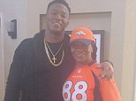 Demaryius Thomas mother, Katina Smith, getting to see her son play football for the first time since being released from prison

MUST LINK BACK: https://www.instagram.com/queenbellas/