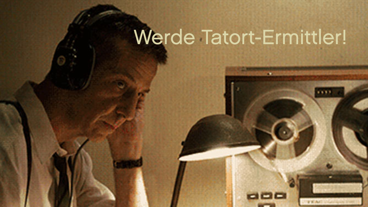 Werde Tatort-Ermittler! (DCL)