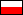 polnische  Flagge