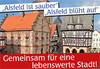 Alsfeld ist sauber