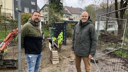 Abschied vom Betonrohr: Evingser Spielplatz wird aufgewertet 