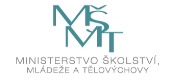 Logo Ministerstvo školství mládeže a tělovýchovy