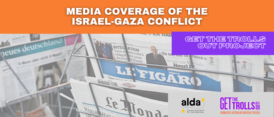 Unmasking Media Narratives: The Get The Trolls Out! Project’s Take on Israel-Gaza Coverage Across 6 European Countries