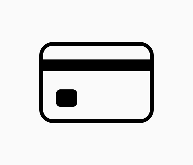 Credit card icon