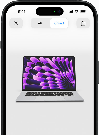iPhone’da AR deneyimiyle gösterilen Uzay Grisi MacBook Air’e ilk bakış
