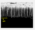 Effects of silver catalyst concentration in metal assisted chemical etching of silicon